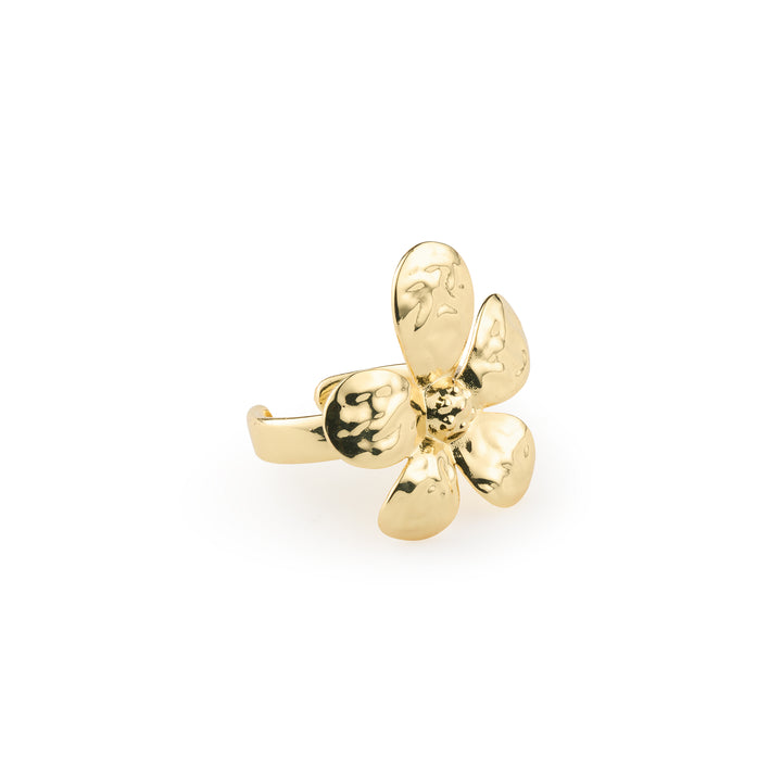 Filippa - Blomst Justerbar Ring