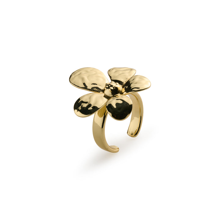 Filippa - Blomst Justerbar Ring
