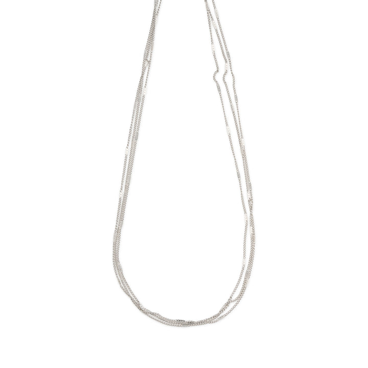Mika - Multi Chain Necklace i rustfrit stål