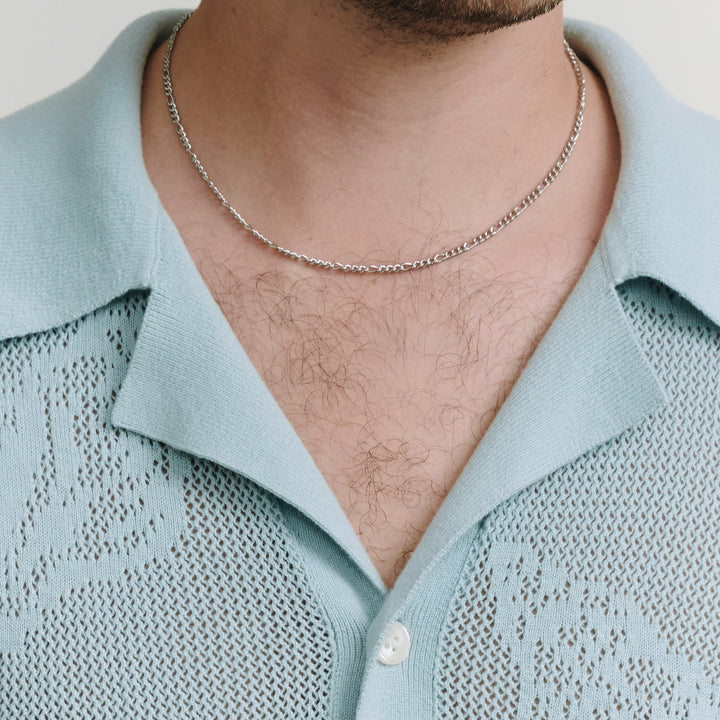 Hugo - Kæde Halskæde Rustfrit Stål