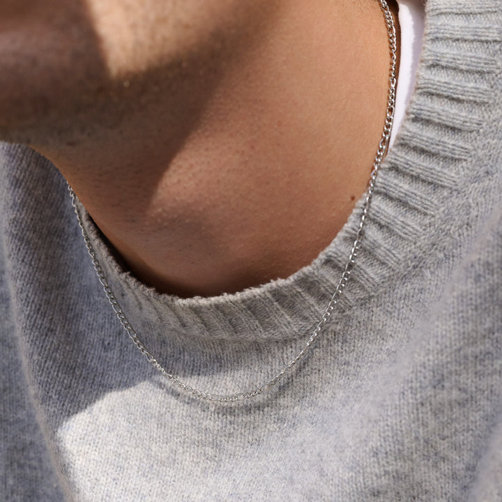 Hugo - Kæde Halskæde Rustfrit Stål