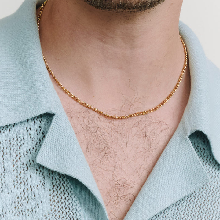 Hugo - Kæde Halskæde Rustfrit Stål