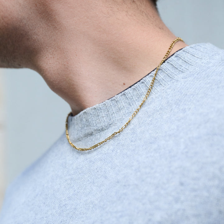 Hugo - Kæde Halskæde Rustfrit Stål