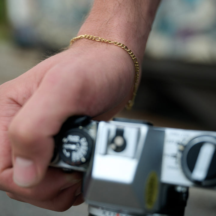 Hugo - kæde armbånd rustfrit stål