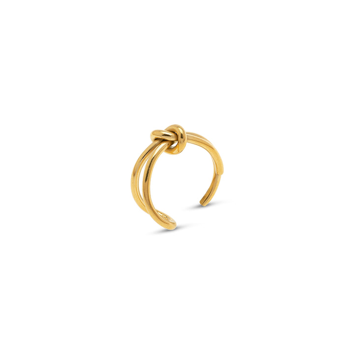 Poppy - Knude Ring Rustfrit Stål
