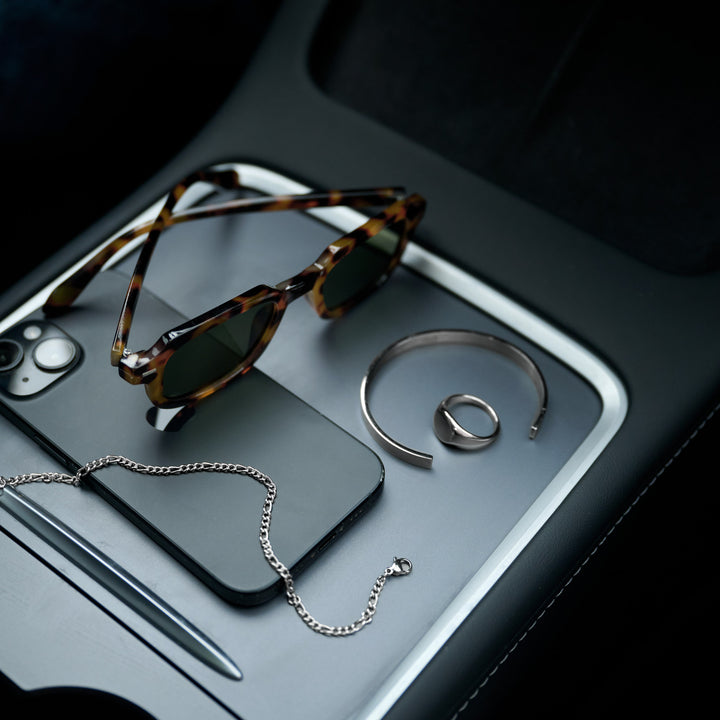 Ian - Signetring i rustfrit stål