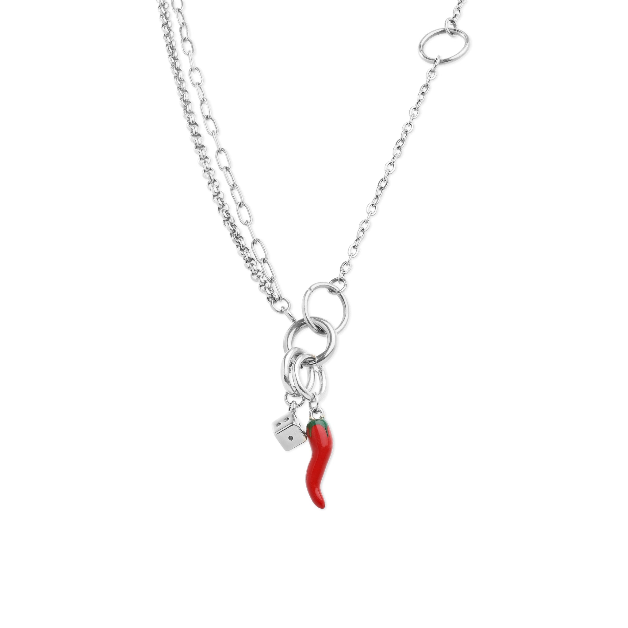 Silver Necklace