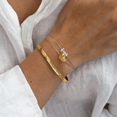 Ivy - Snake Chain Armbånd Rustfrit Stål