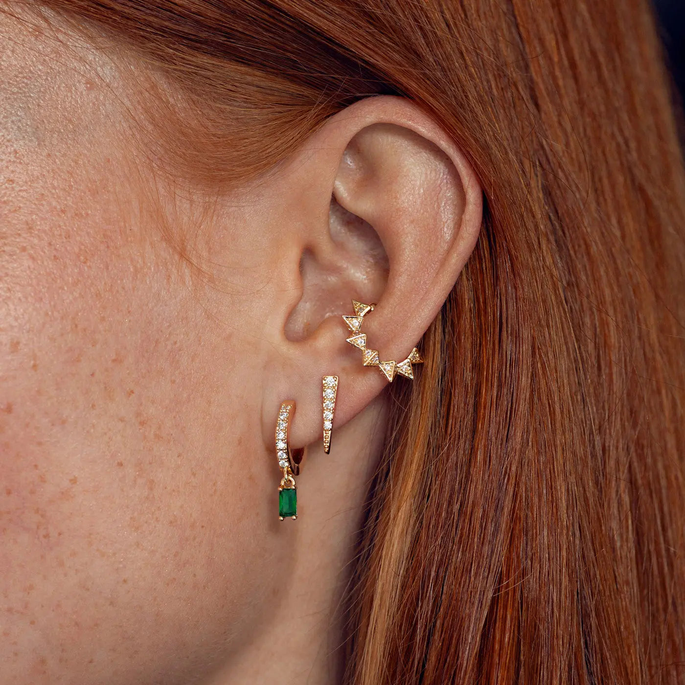 Gabbi - Spike Ear Cuff