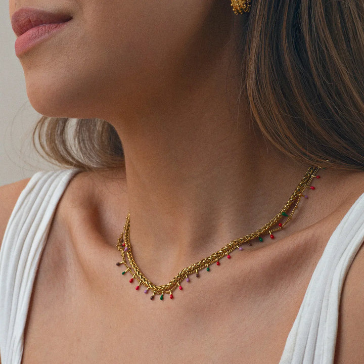 Tavi - Solid Chain Necklace Stainless Steel  | Timi of Sweden