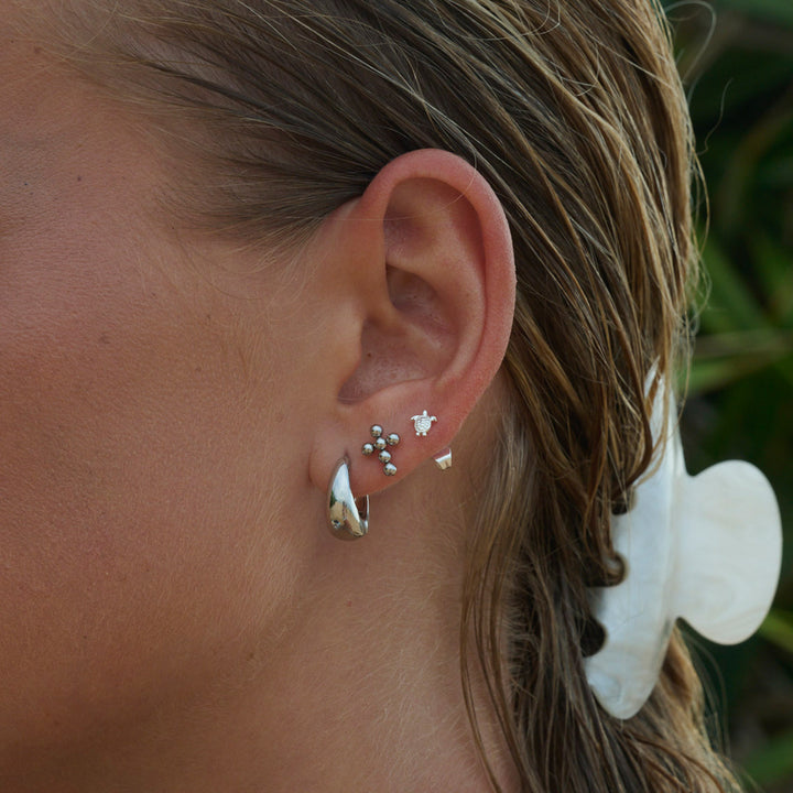 Hedvig - Classic Wide Hoop Earring Stainless Steel
