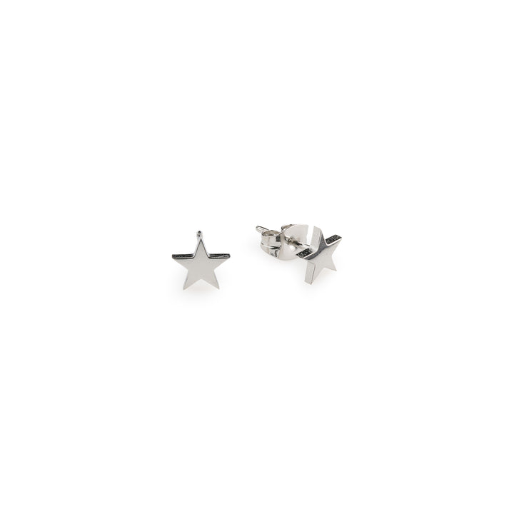 Grace - Star Mini Stud Earrings Stainless Steel
