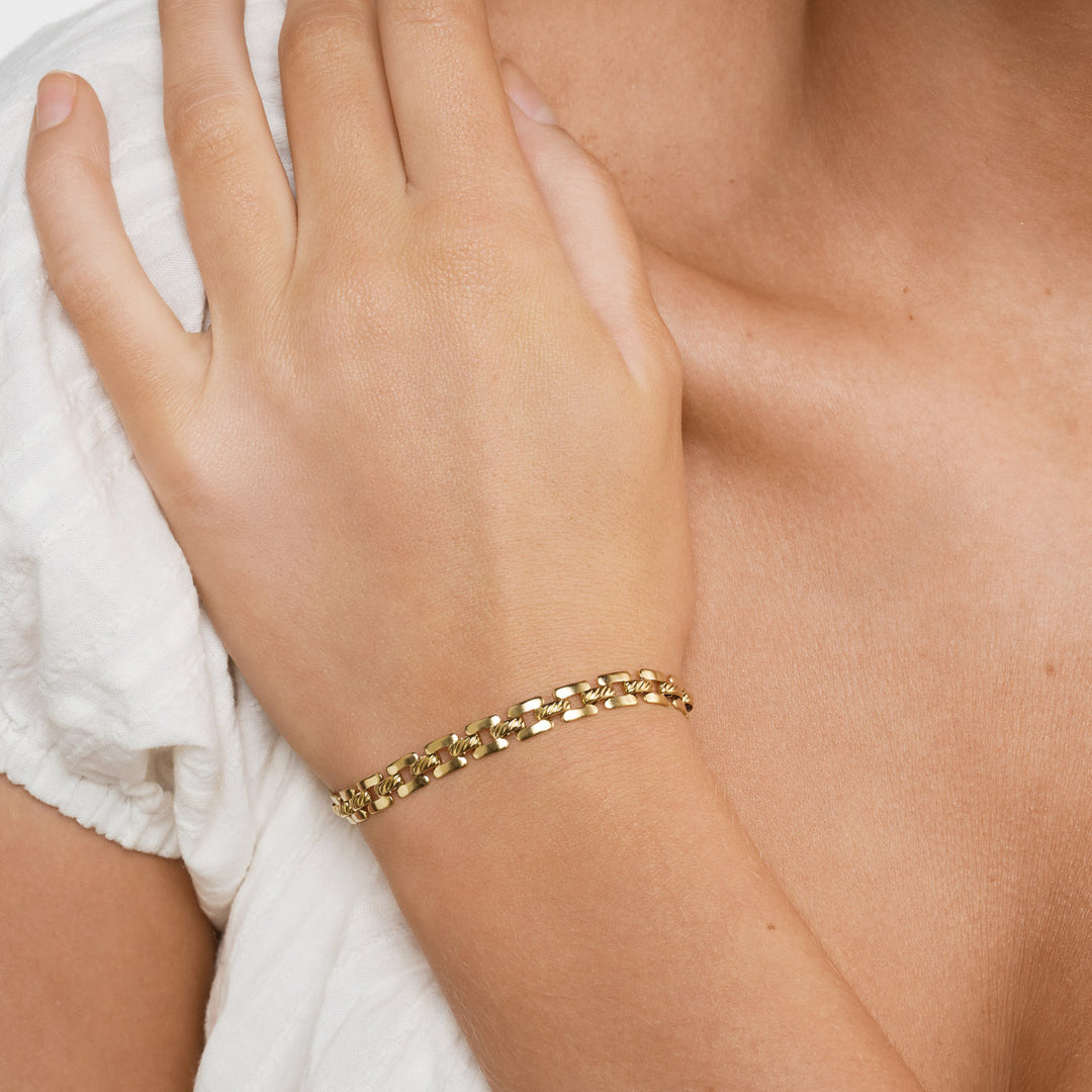 Olivia - Bismarck Chain Bracelet Stainless Steel