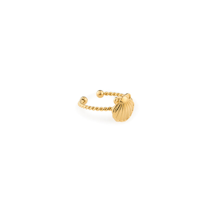 Penny - Seashell Ring Adjustable Stainless Steel