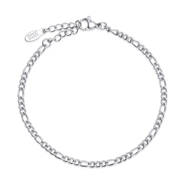 Hugo - kæde armbånd rustfrit stål