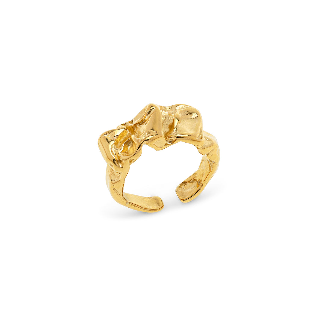 Siri - Chunky Statement Ring Stainless Steel