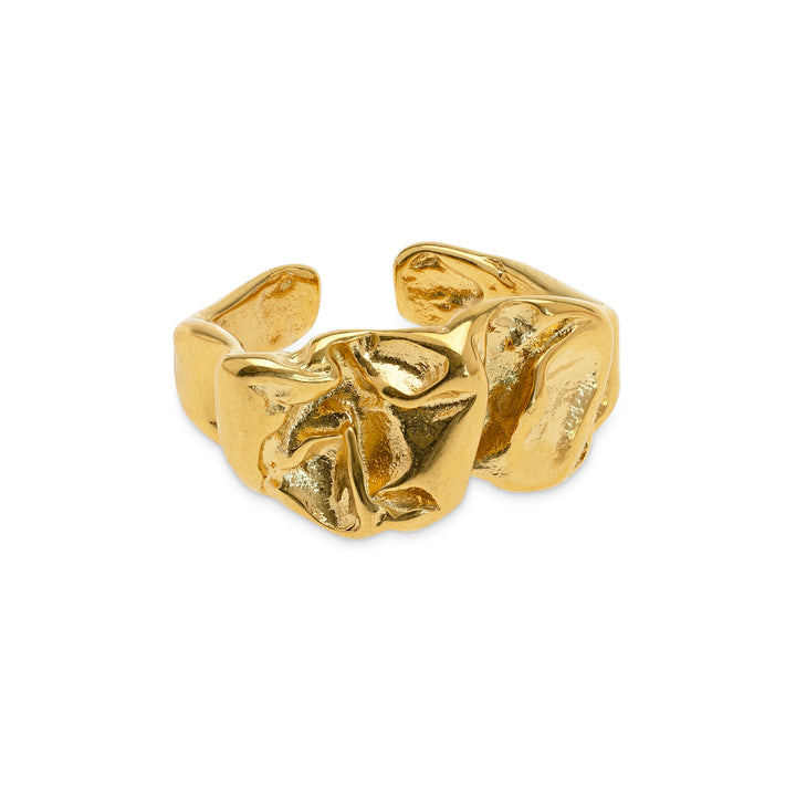 Siri - Chunky Statement Ring Stainless Steel