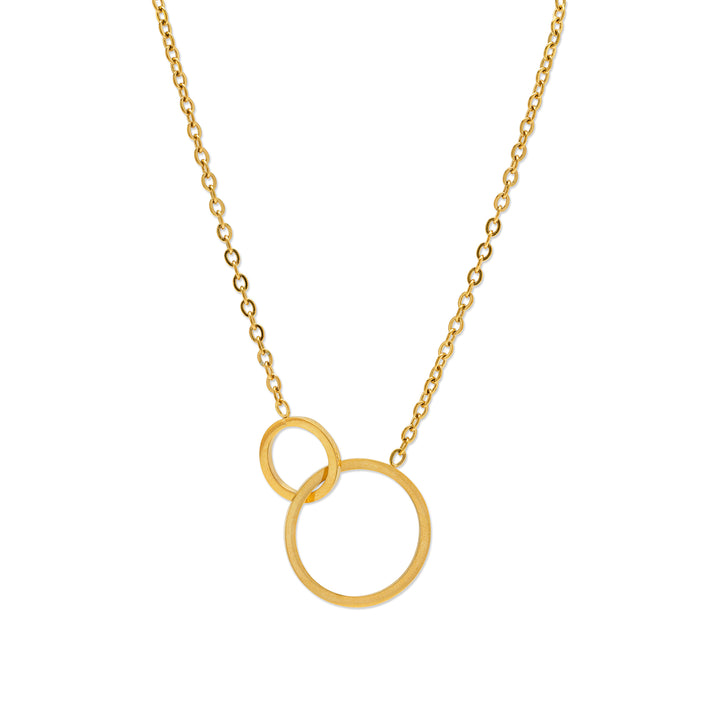 Triana - Circle Necklace Stainless Steel