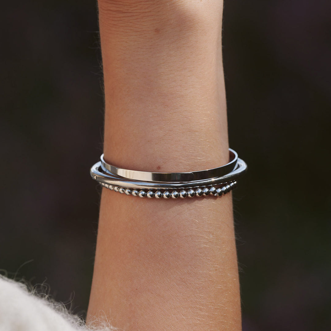 Gisele - Essentiel Armbånd i Rustfrit Stål