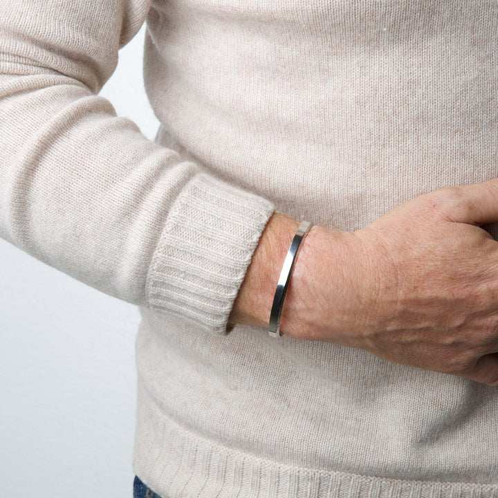 Frans - Armbånd i rustfrit stål