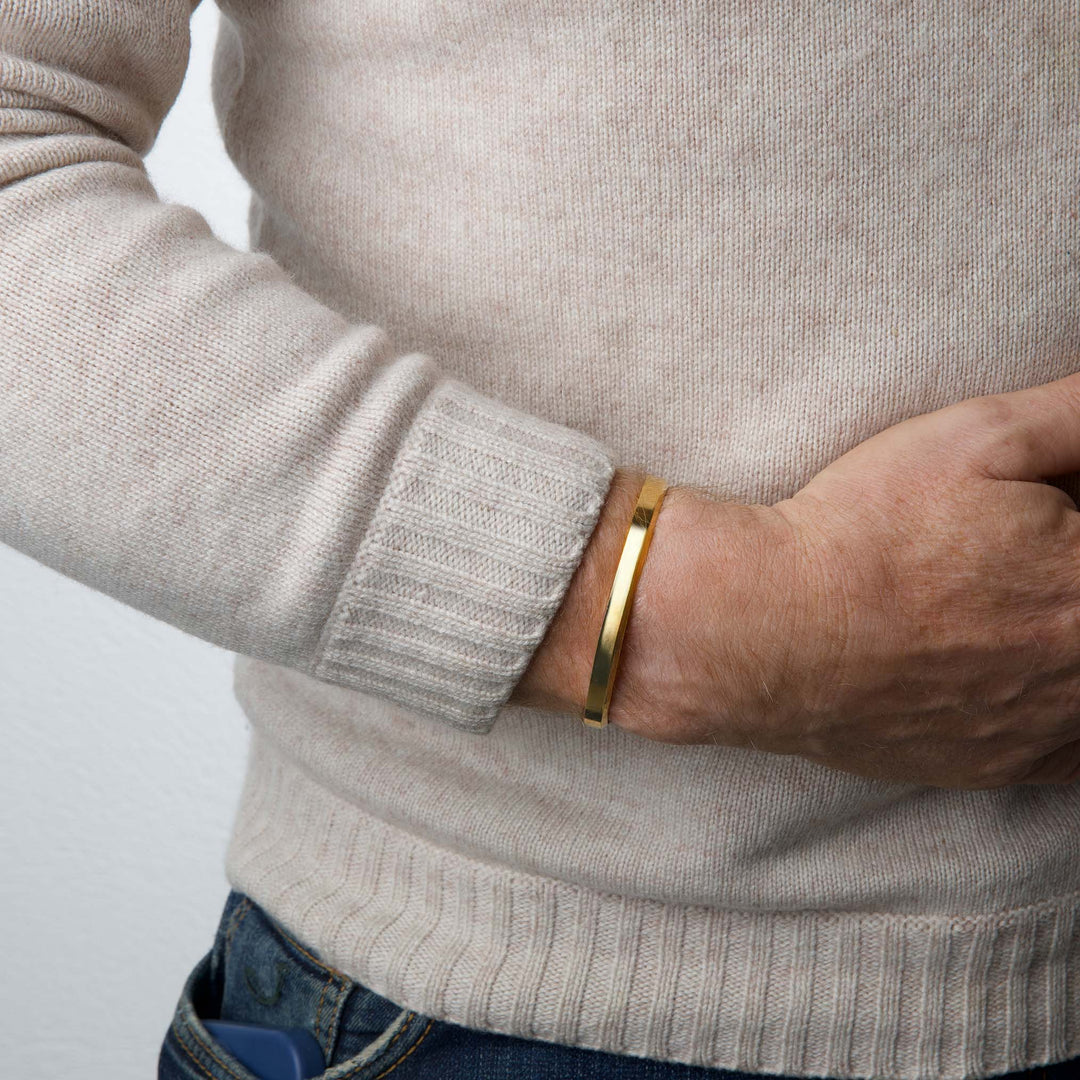 Frans - Armbånd i rustfrit stål