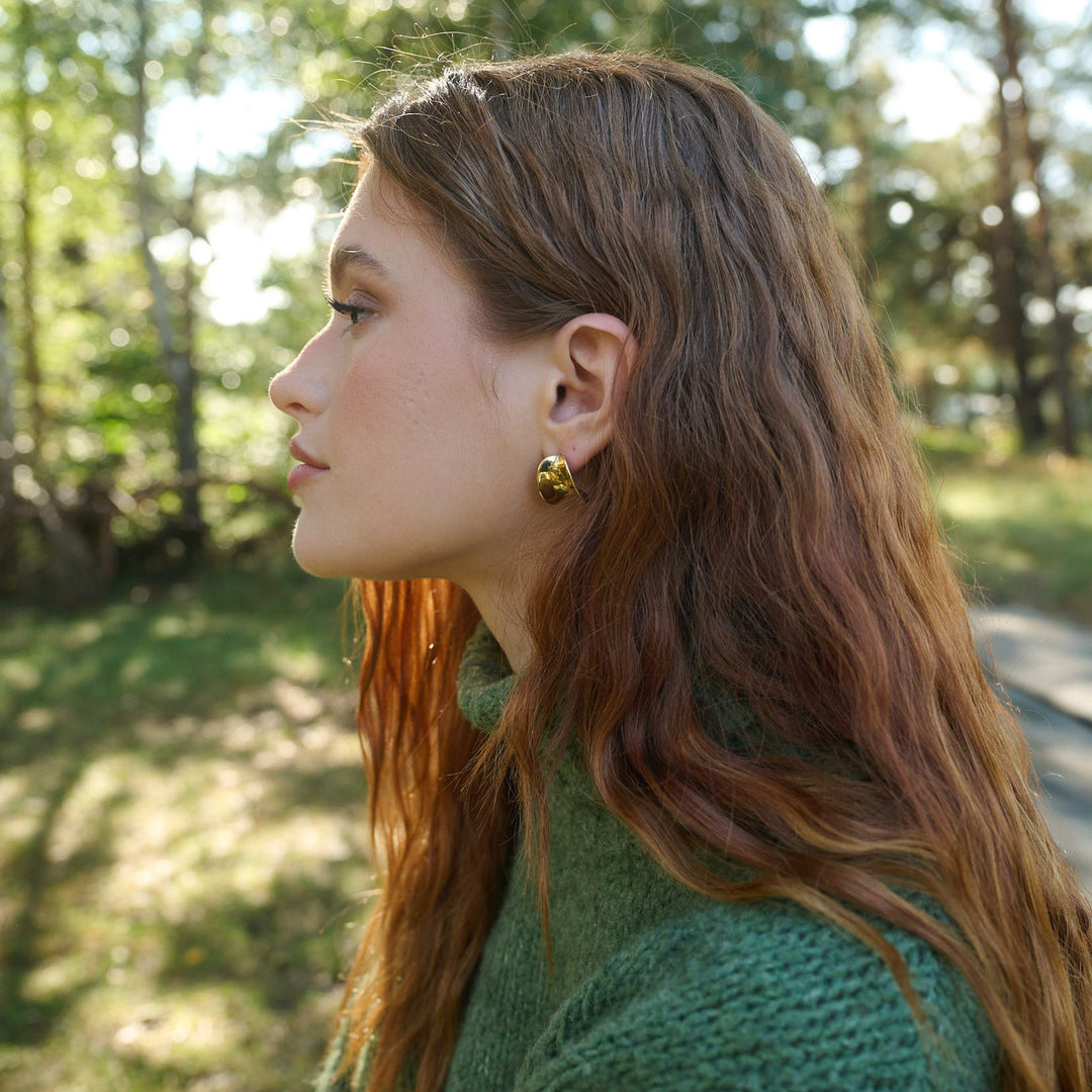 Piper - Statement Ørestikker Rustfrit Stål