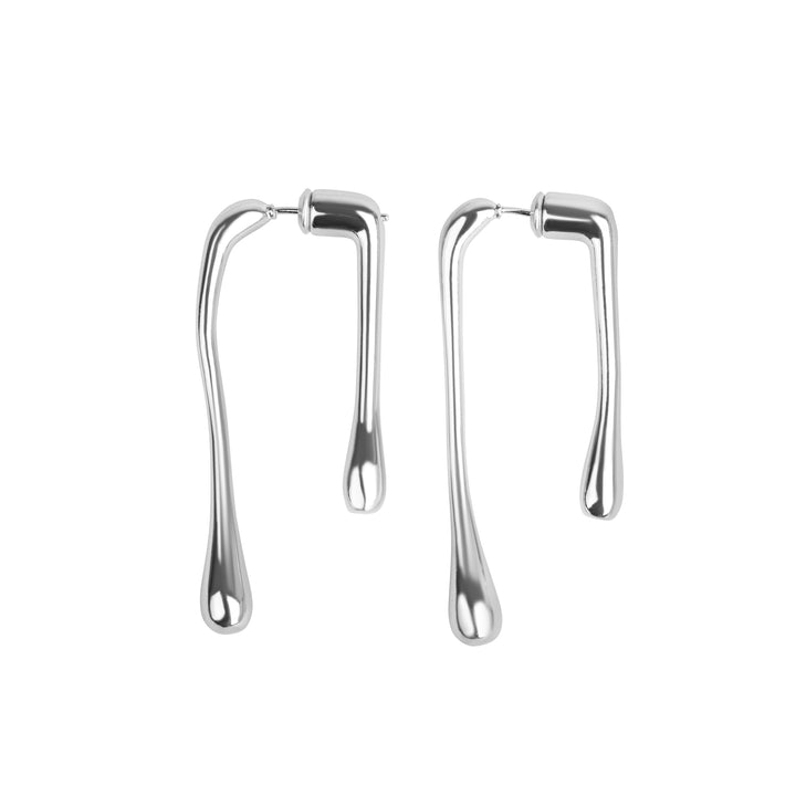 Corinne - Drop Bar Earrings Stainless Steel