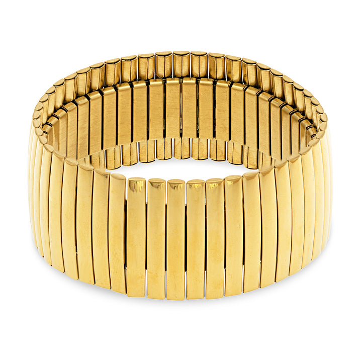 Cisi - Stretch Bangle Bracelet Stainless Steel