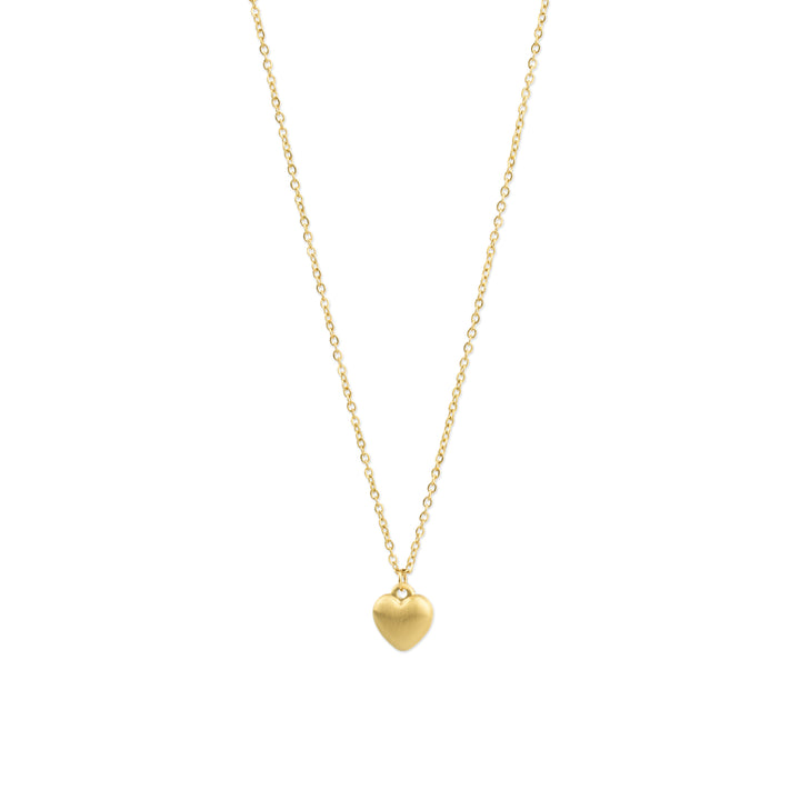 Bellamy - Hjerte Halskæde Rustfrit Stål