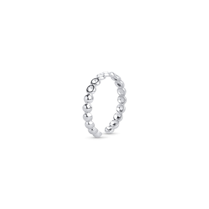 Pernilla - Crystal Ring Stainless Steel