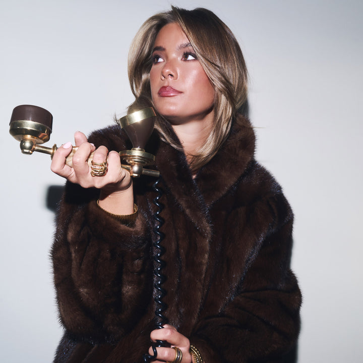 Kristina - Stablet Ring Luksus Rustfrit Stål