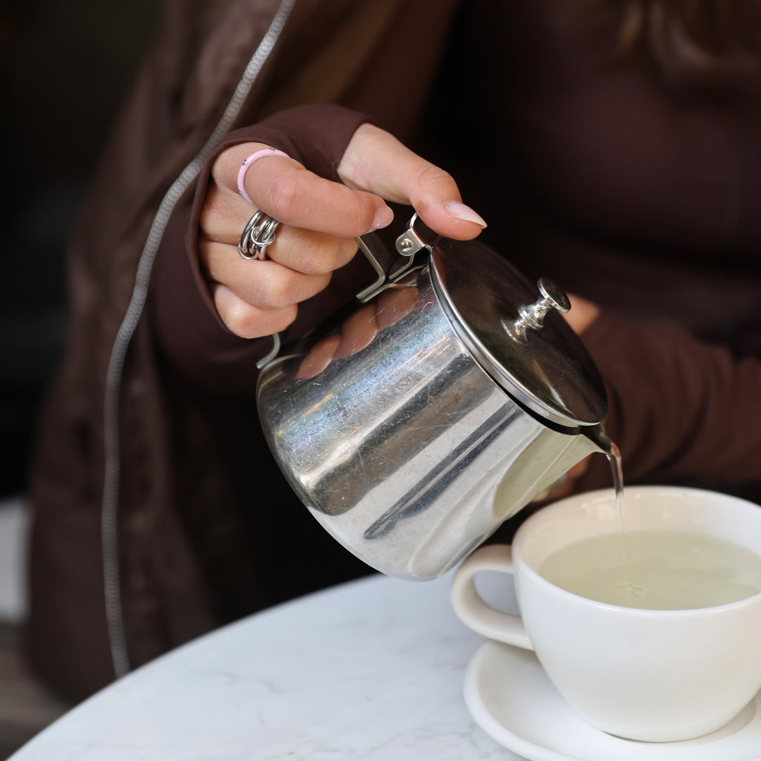 Irene - Stablet Ring Slank Rustfrit Stål