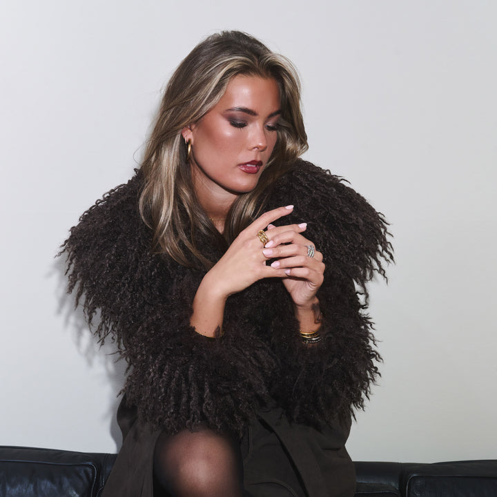 Irene - Stablet Ring Slank Rustfrit Stål