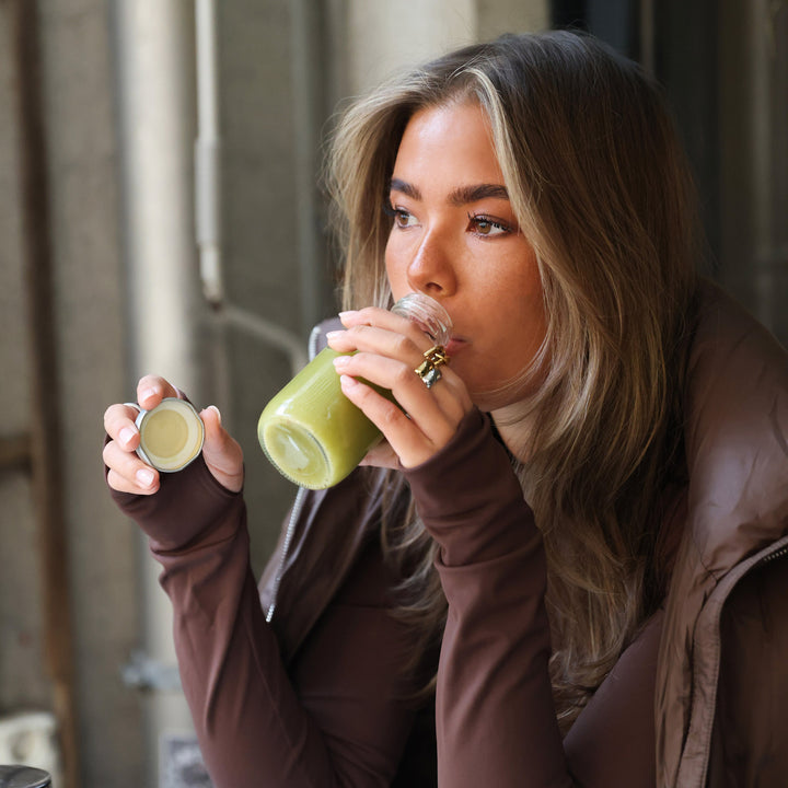 Irene - Stablet Ring Slank Rustfrit Stål