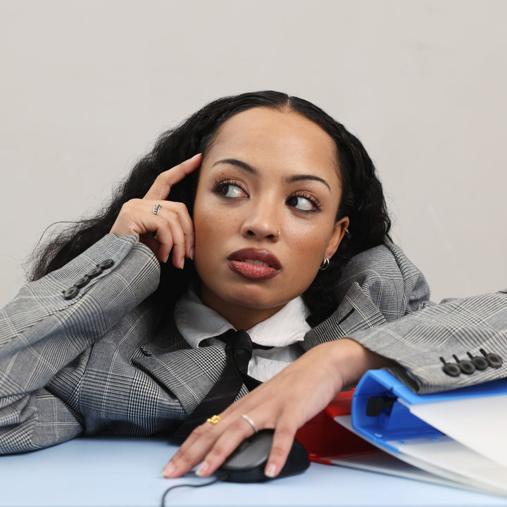 Maggie - Struktur Ring Rustfrit Stål