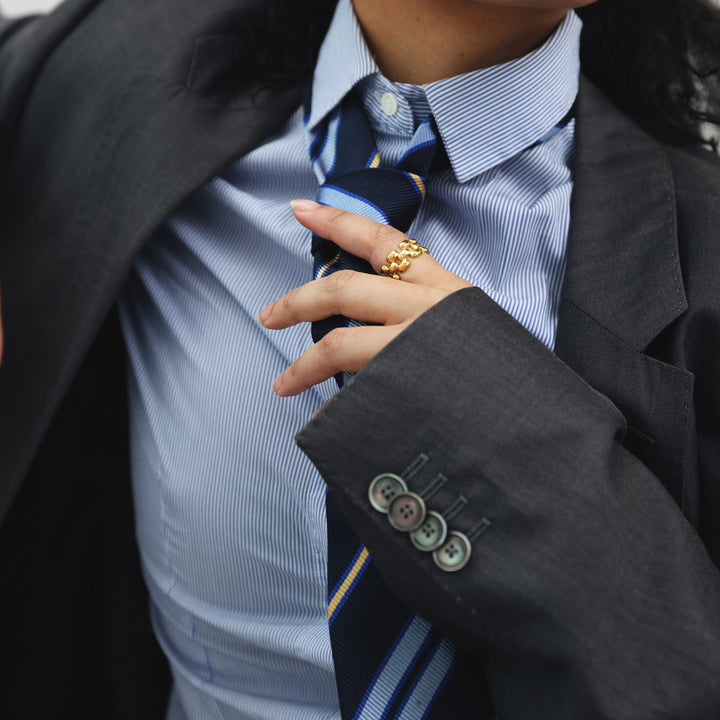 Elira - Chunky Ring Stainless Steel