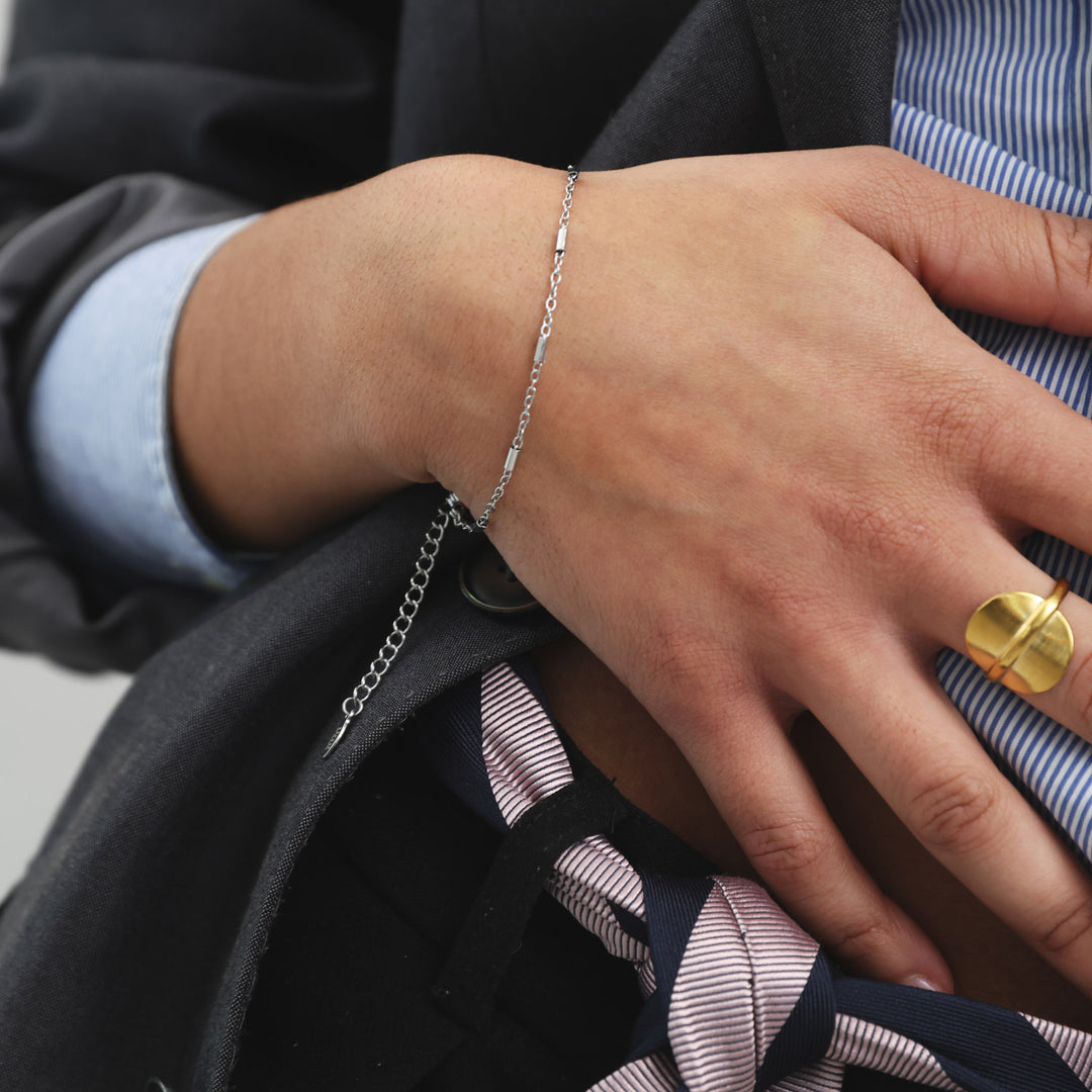 Jiselle - Statement-ring i rustfrit stål