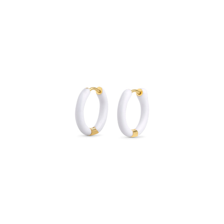 Kaja - Huggie Hoop Earrings Stainless Steel