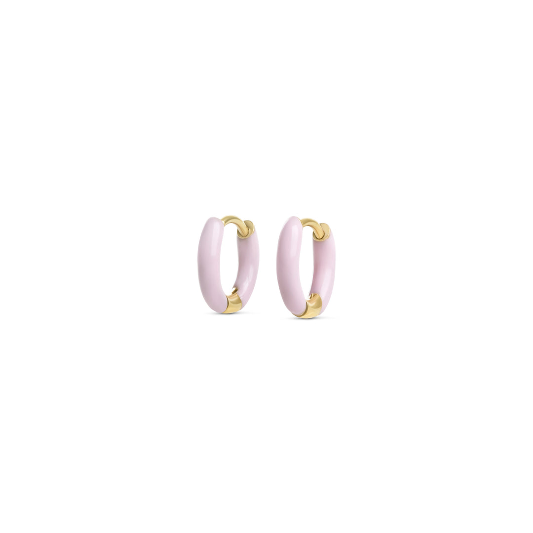 Kaja - Huggie Hoop Earrings Stainless Steel