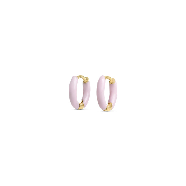 Kaja - Huggie Hoop Earrings Stainless Steel