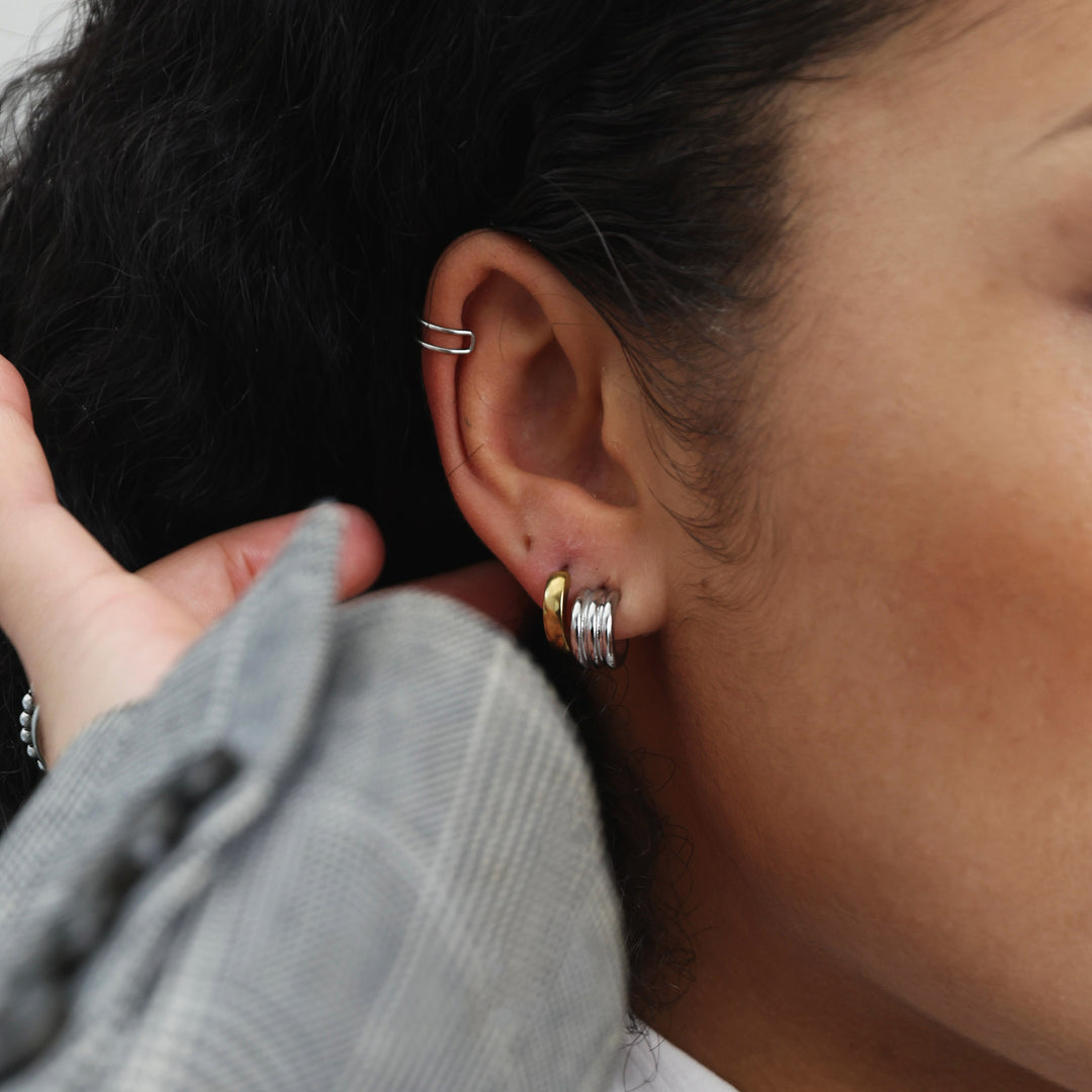 Emme - Delicate Ear Cuff Stainless Steel