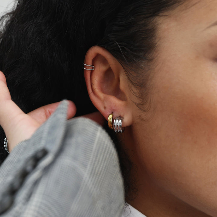 Emme - Delicate Ear Cuff Stainless Steel