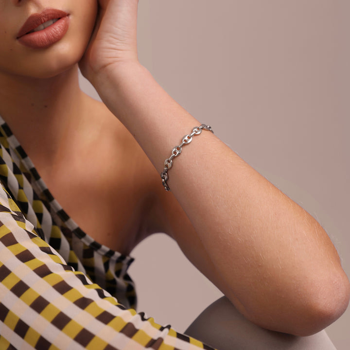 Amie - Link Chain Bracelet Stainless Steel