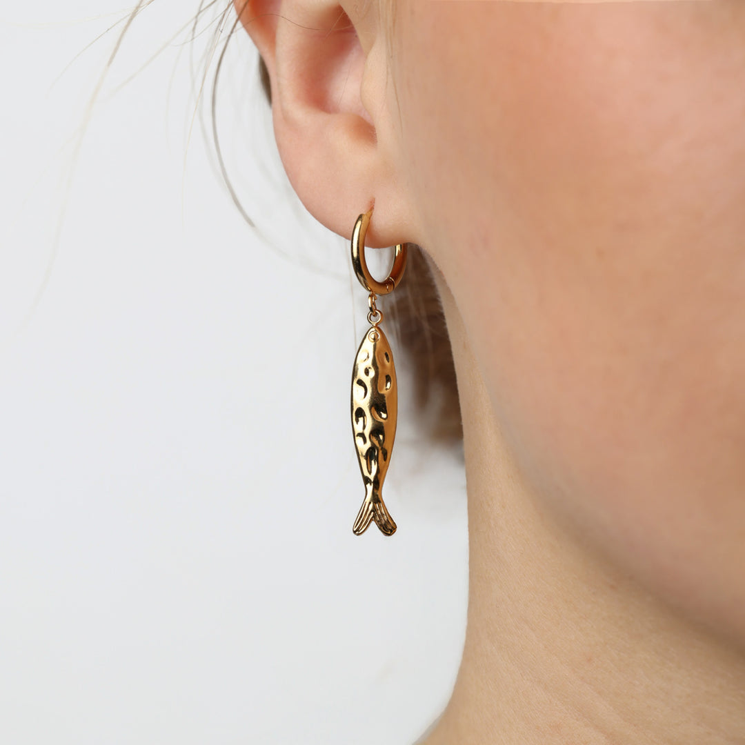 Fenja - Fiskeringøreringe i rustfrit stål