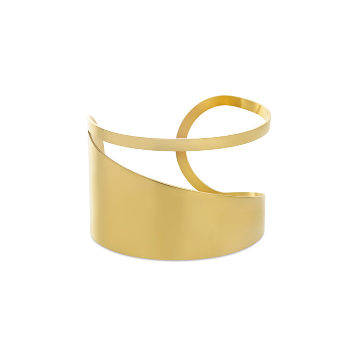 Krista - Chunky armbånd i rustfrit stål