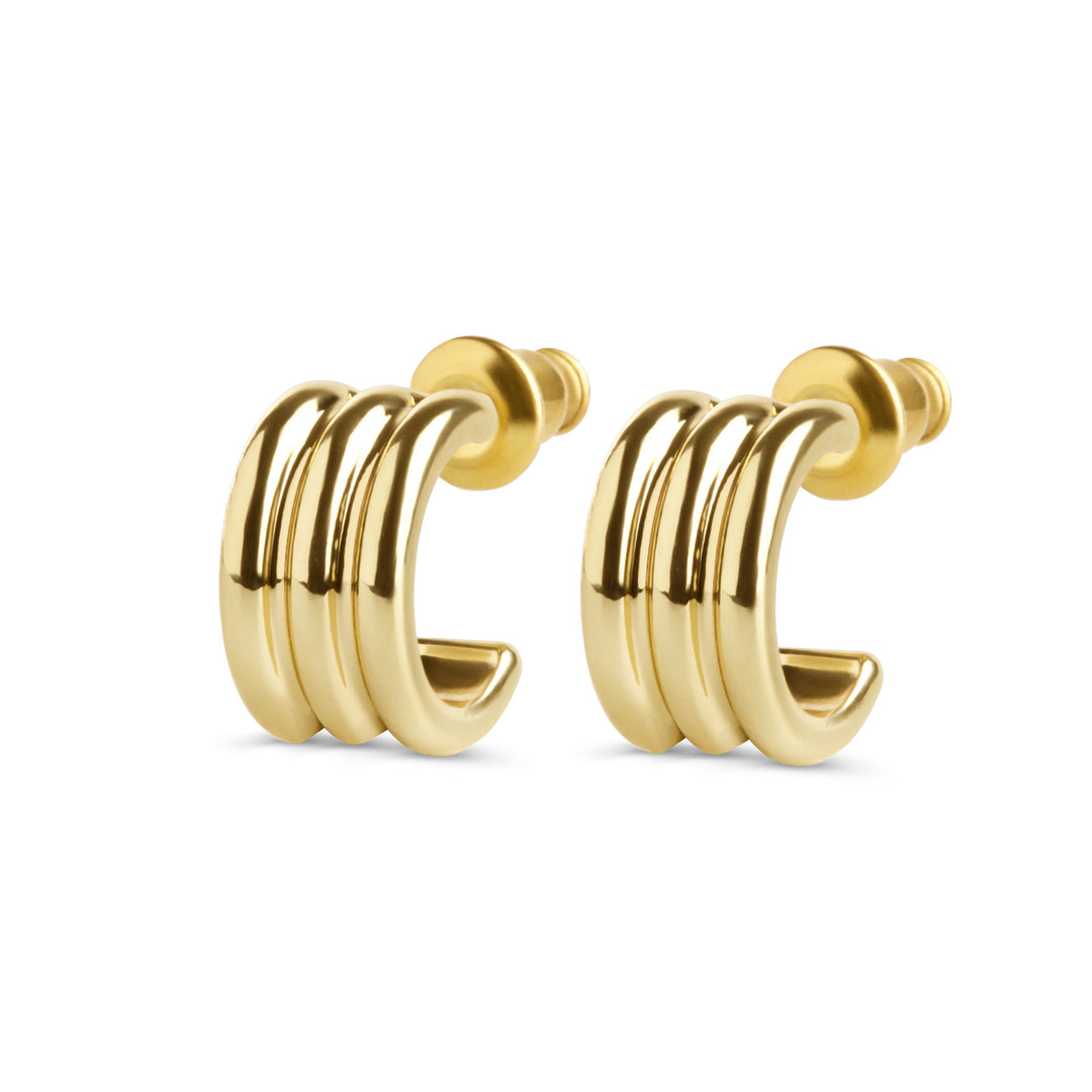 Pistol - Flerlags Ørestikker i Rustfrit Stål