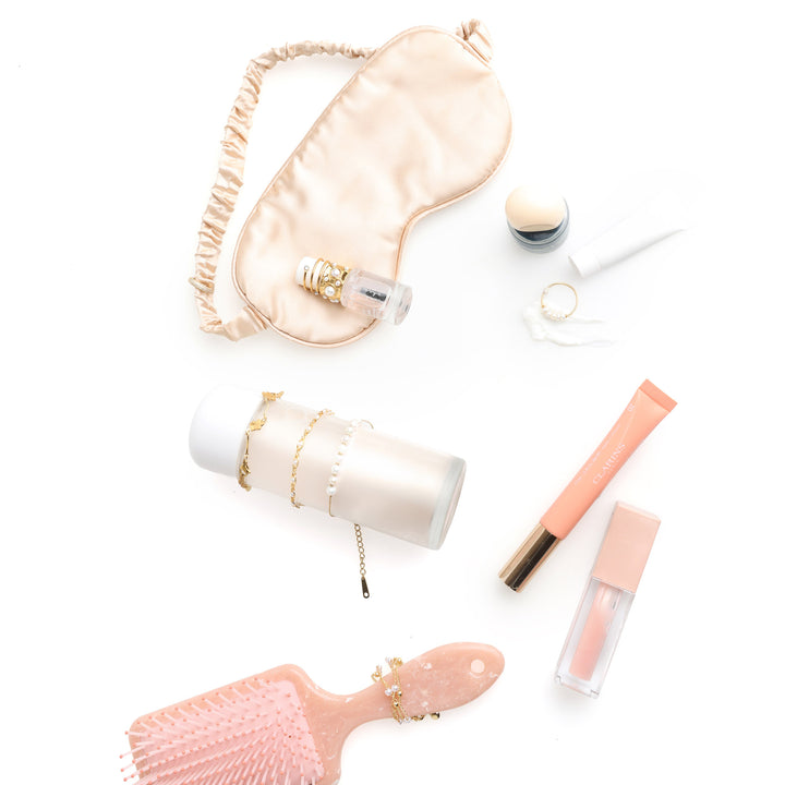 Kerstin - Hamret Perlering i Rustfrit Stål