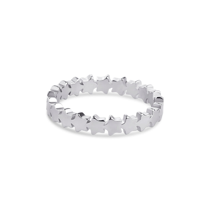 Jamila - Star Ring Stainless Steel