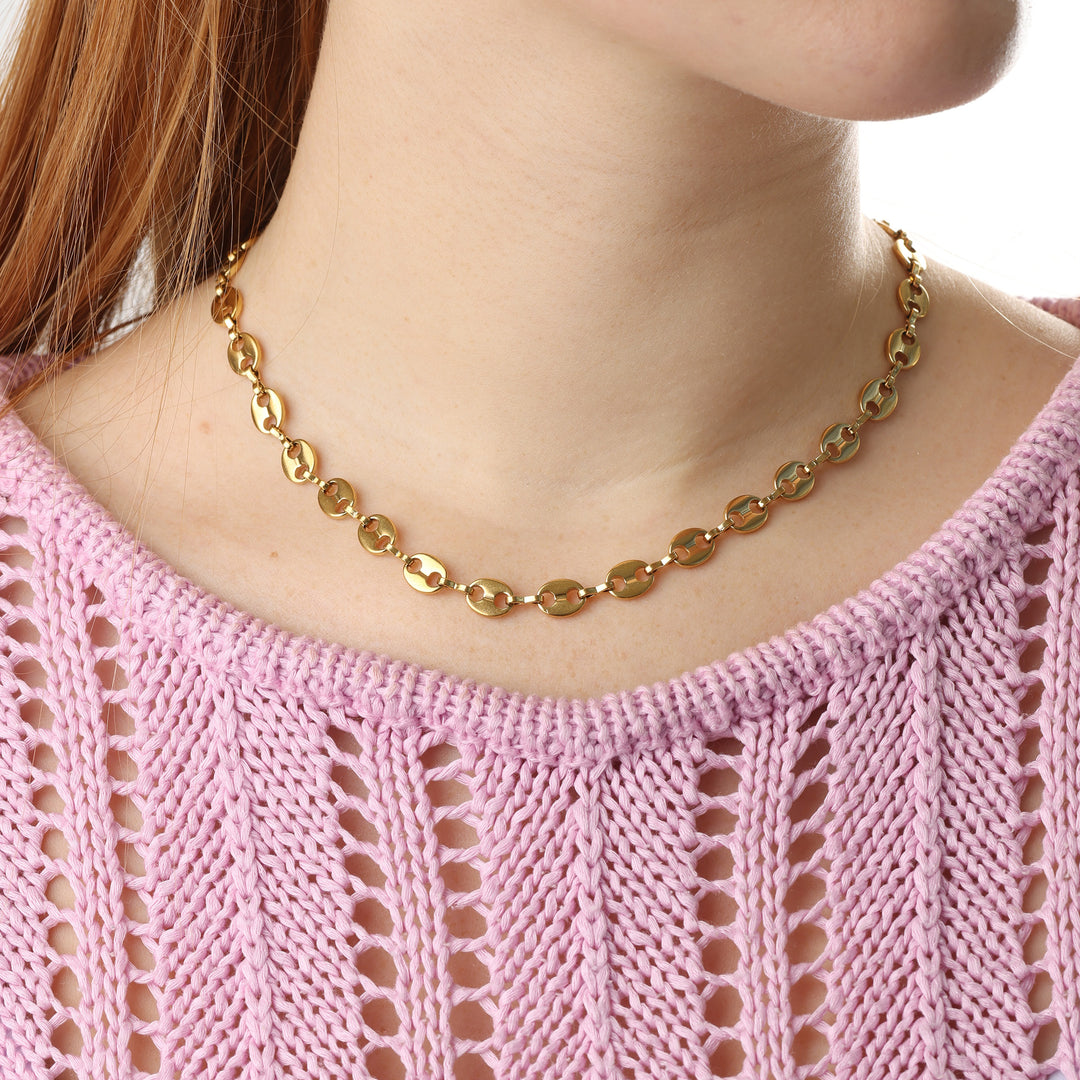 Amie - Kæde Halskæde i Rustfrit Stål