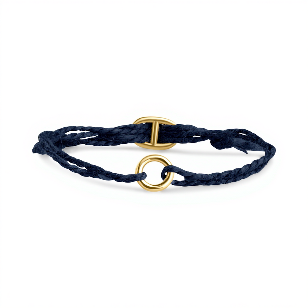 Alex - Rope Bracelet Stainless Steel